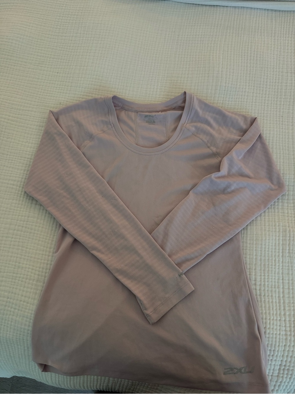 2XU Women's Long Sleeve Athletic Top - Mauve Pink